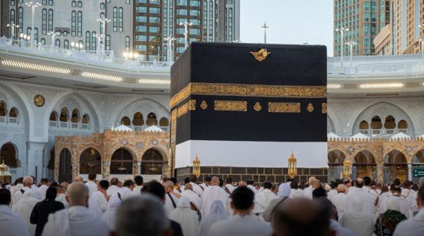 بدء وصول أولى قوافل الحجاج إلى مركزي جمرك المدورة والعمري