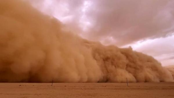 الأردن على موعد مع عاصفة رملية في نهاية الأسبوع
