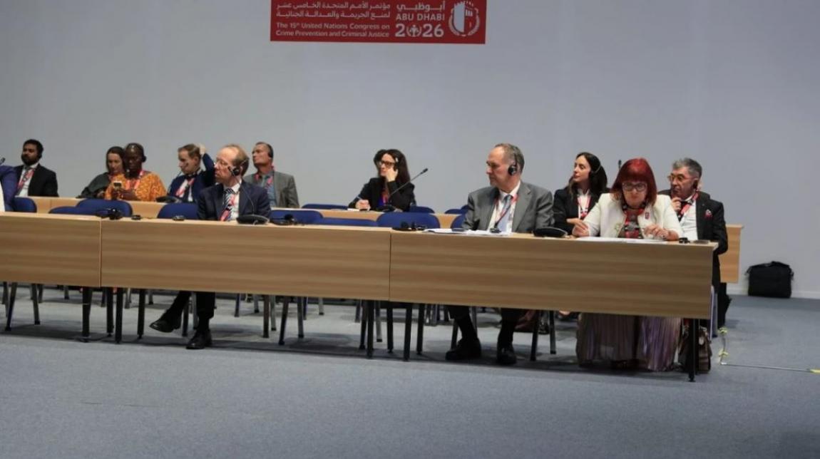 وزير العدل يشارك بفعالية وزارية لتعزيز التعاون القضائي الدولي