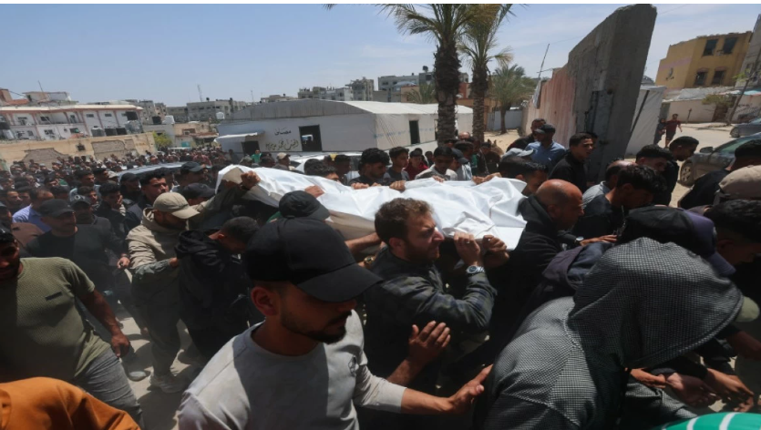 ارتفاع حصيلة الشهداء في قطاع غزة إلى 72,744 منذ بدء العدوان