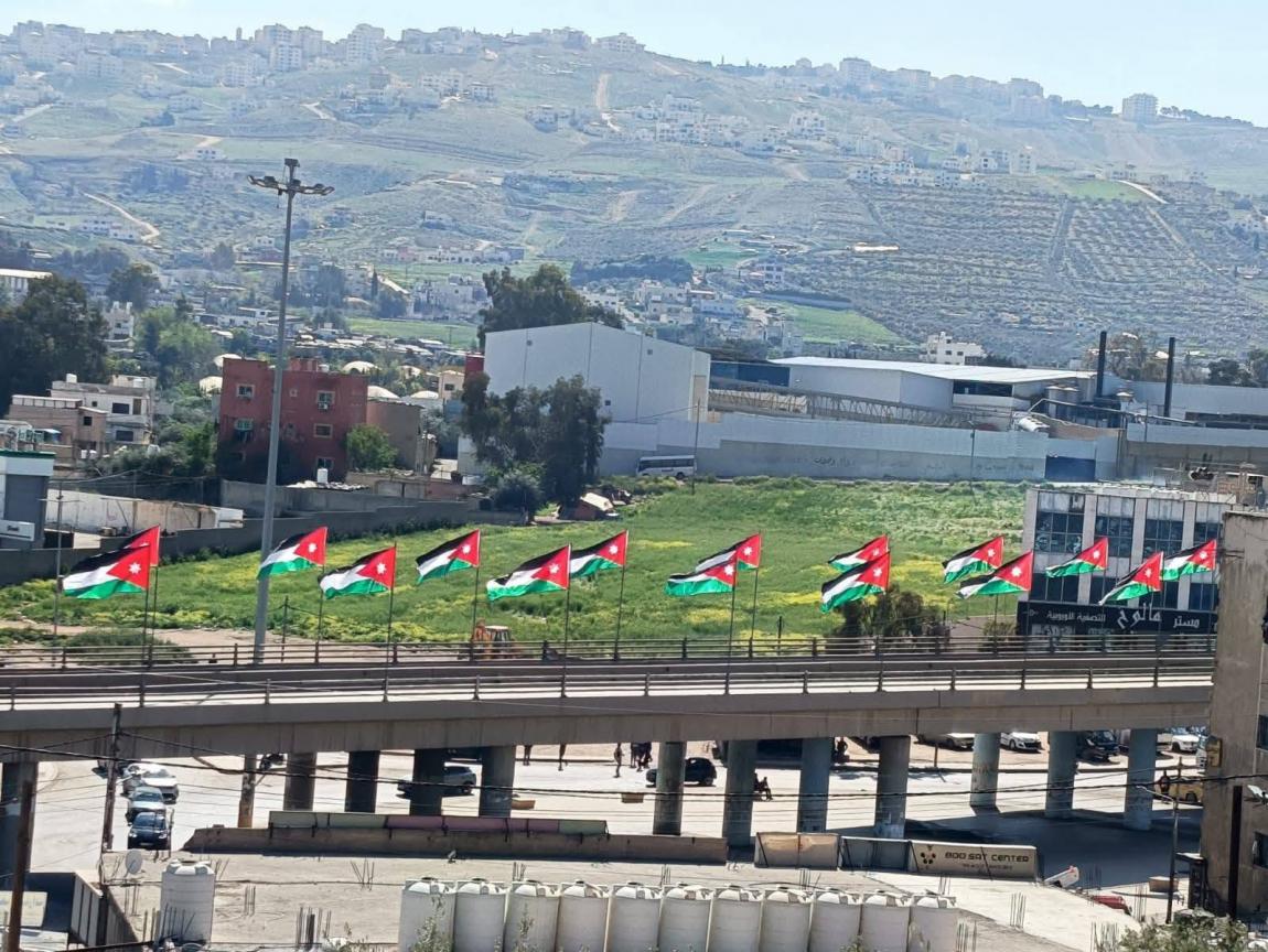 إغلاق الجسر العلوي في عين الباشا الجمعة