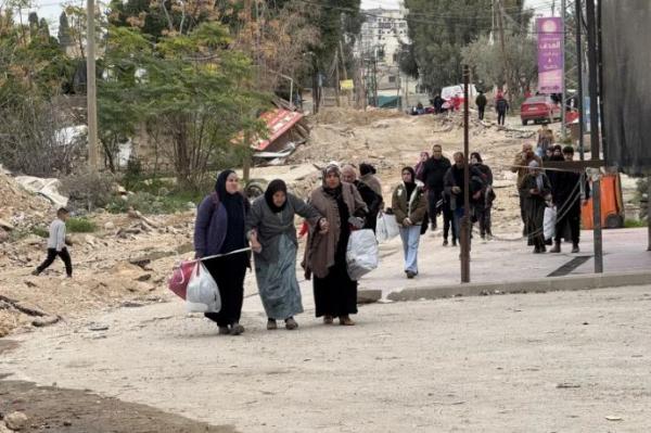 الأمم المتحدة: الاحتلال يجبر 40 ألف فلسطيني على النزوح من مخيمات الضفة