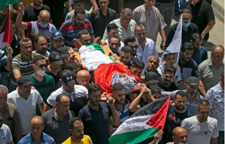 استشهاد شاب فلسطيني برصاص الاحتلال في مخيم جنين