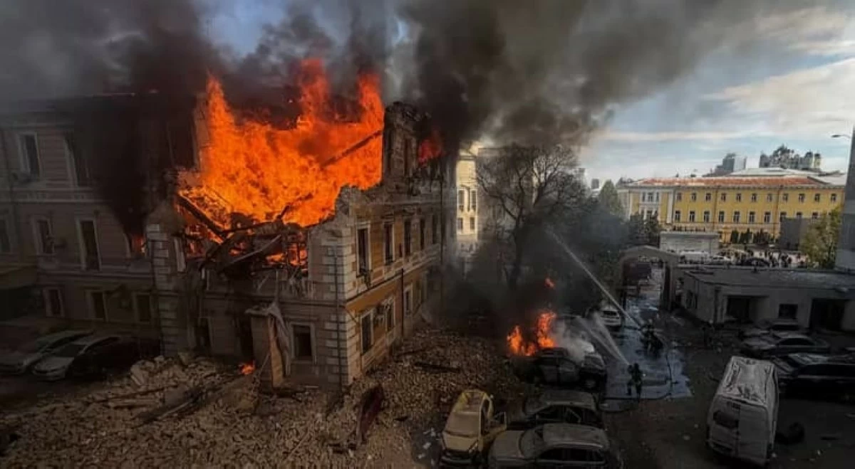 مقتل 14 شخصا في حريق بمصنع للألعاب النارية في روسيا