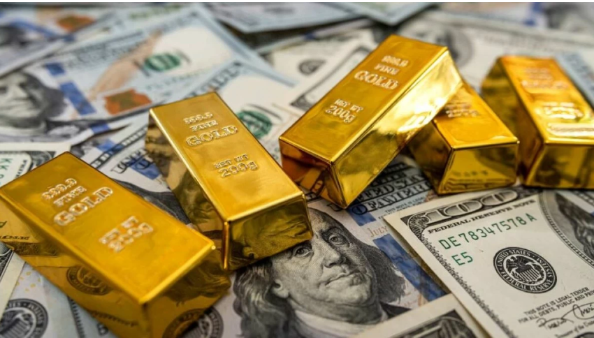 الذهب يصعد مع تراجع الدولار