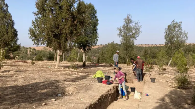 اكتشاف أقدم جدار دفاعي بأفريقيا خارج وادي النيل بالمغرب
