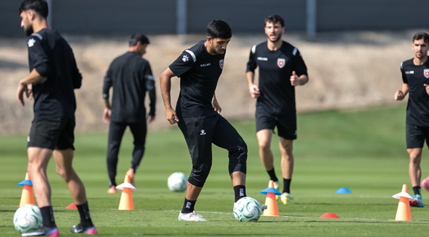 المنتخب الوطني ت23 يبدأ تدريباته في عمّان