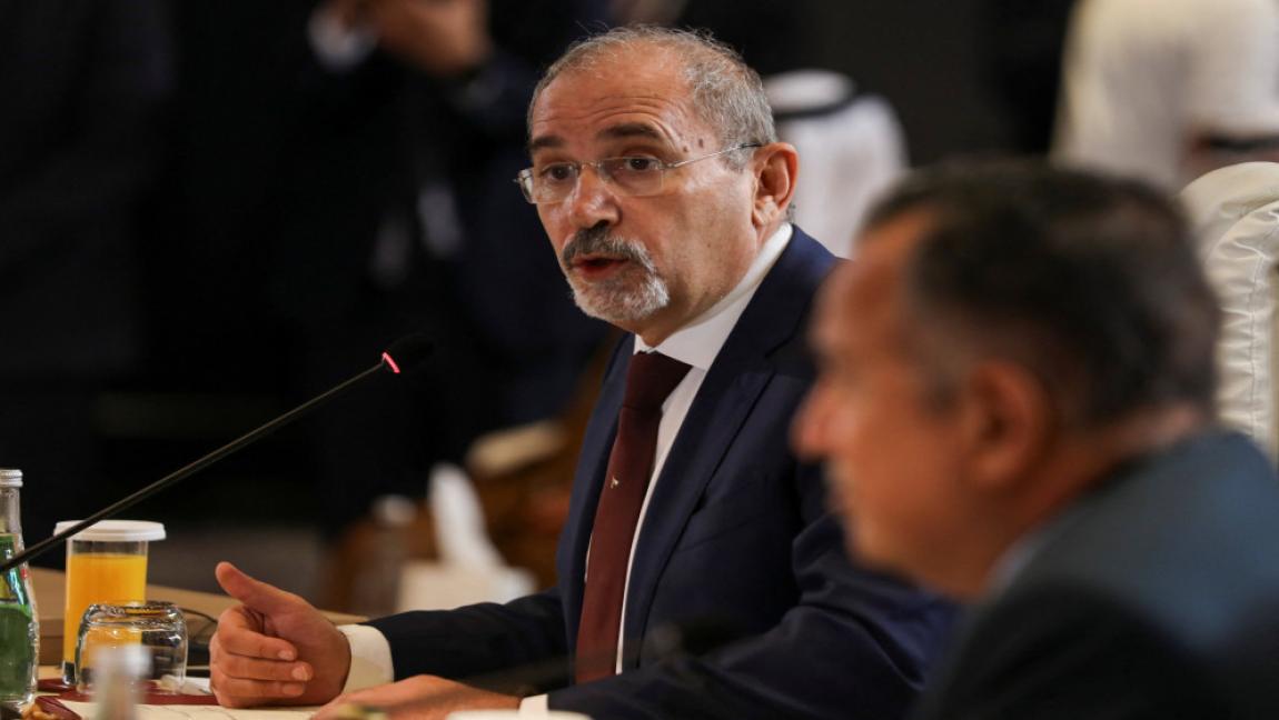 الصفدي: لن نسمح بأي تهجير فلسطيني نحو الأردن وسنتصدى له