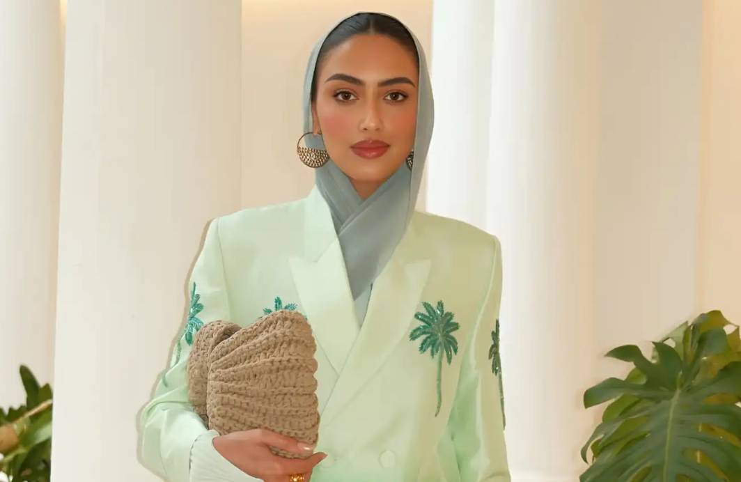 أزياء اليوم الوطني السعودي من وحي مدوّنات الموضة