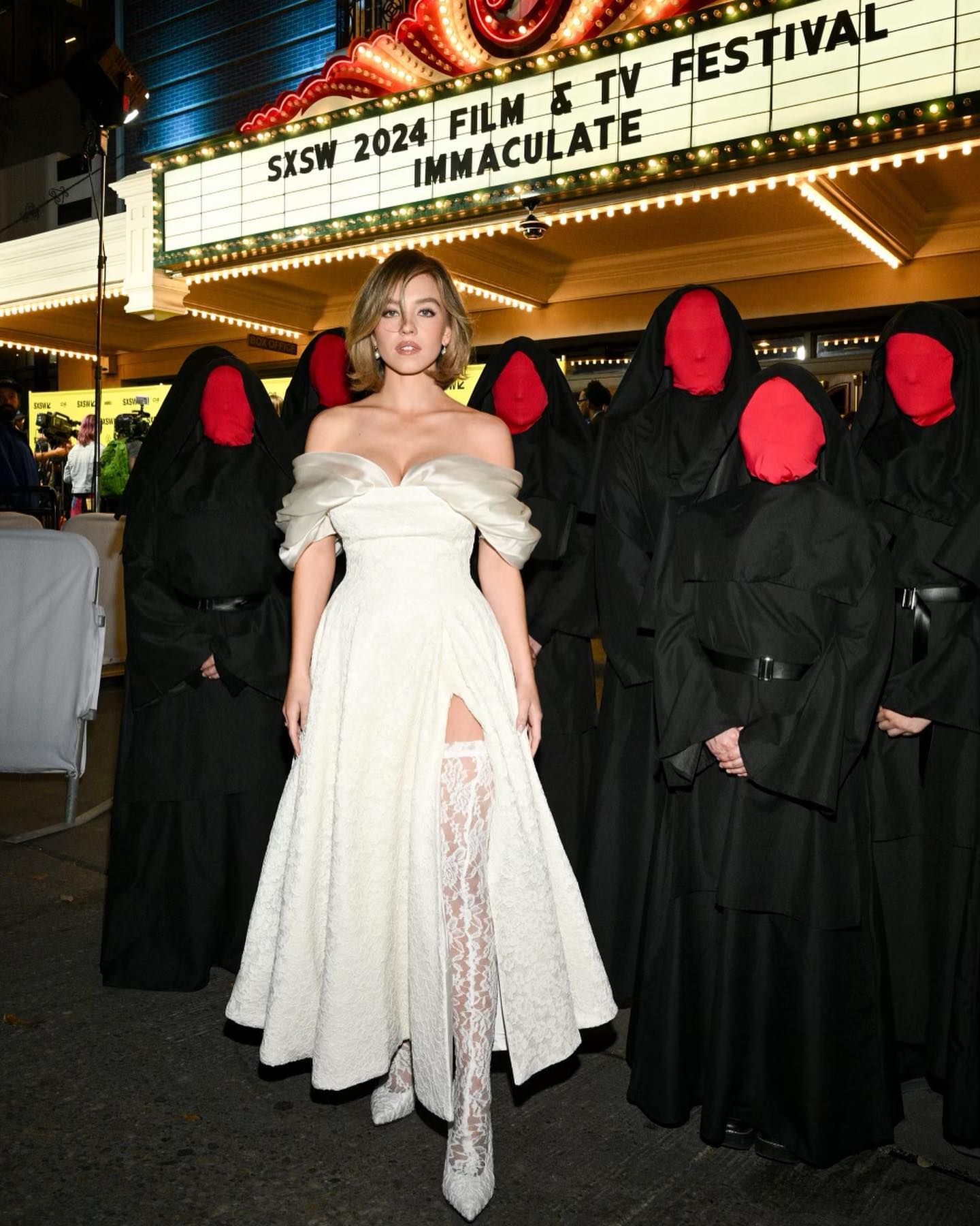 سيدني سويني تحتفل بـ"Christy" بإطلالات تعبّر عن قوة شخصيتها… صور تكشف أسلوبها الاستثنائي