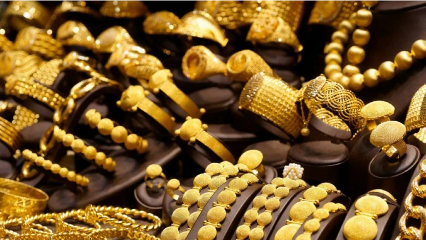 استقرار أسعار الذهب محليا . عيار 21 عند 92.3 دينار للغرام