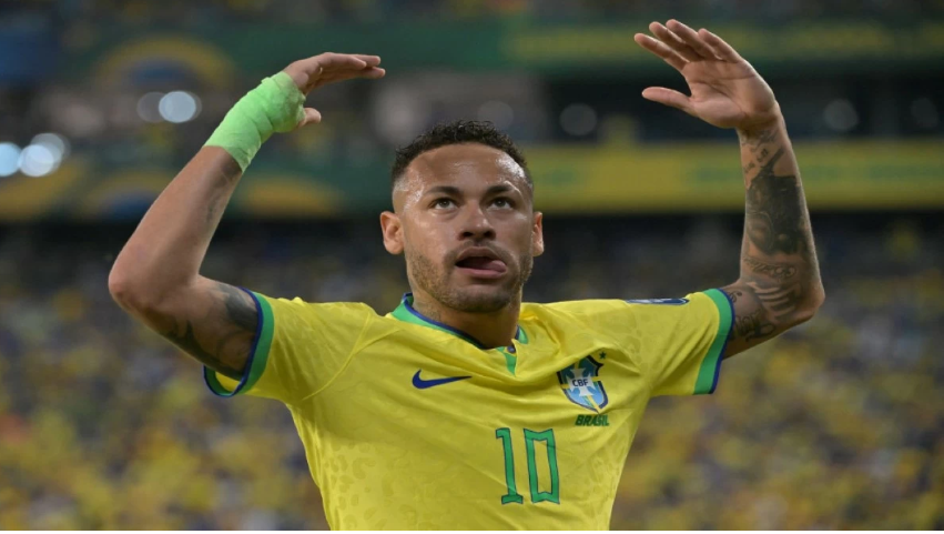 نيمار في تشكيلة البرازيل لمونديال 2026