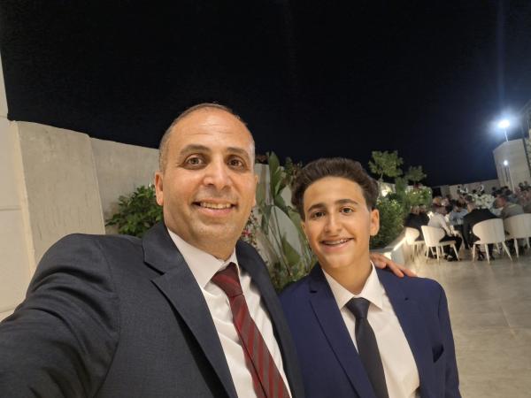 المهندس عبدالله الراعوش  ..  مبارك الزواج