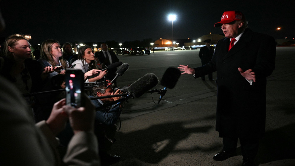 ترامب: وقف النار مع إيران صامد ..  ولا أبالي إن استأنفت المحادثات أم لا