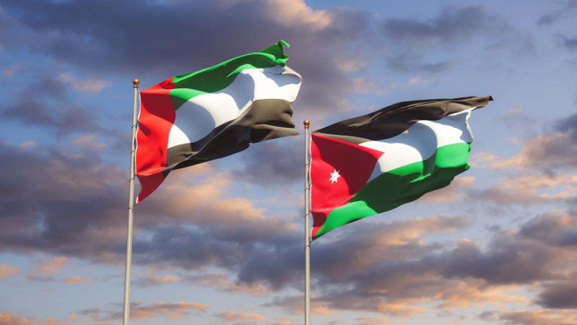 الإمارات تدين الهجمات العدوانية على الأردن
