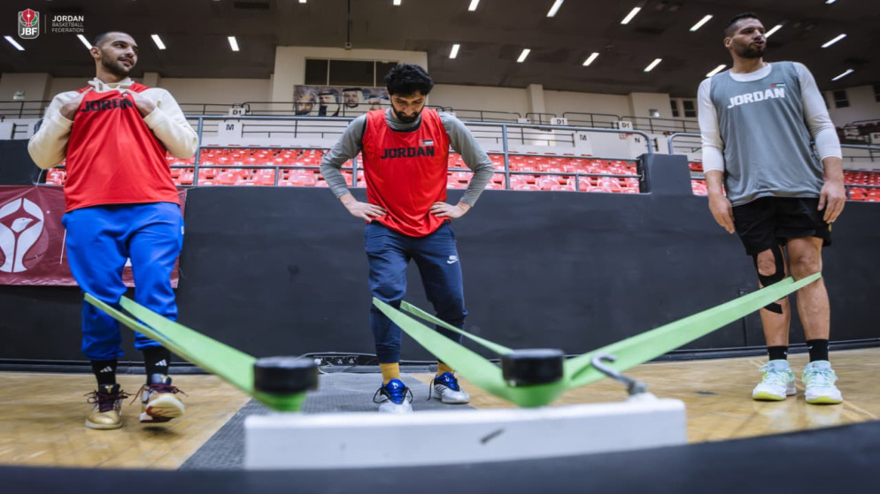 صقور النشامى يواصلون تحضيراتهم في دبي تأهبا لمواجهتي إيران والعراق