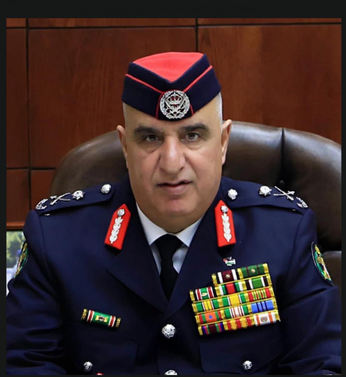 اللواء الباشا مصطفى البزايعة  ..  مبارك تجديد الثقة الملكية