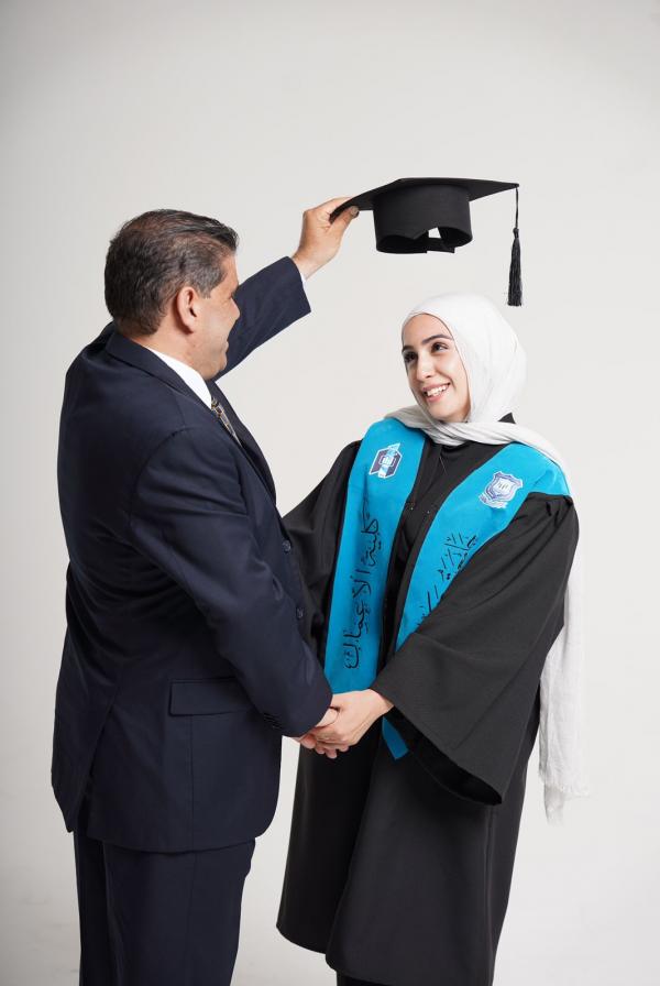 دعد بلال ابوقريق الخريسات  ..  مبارك التخرج