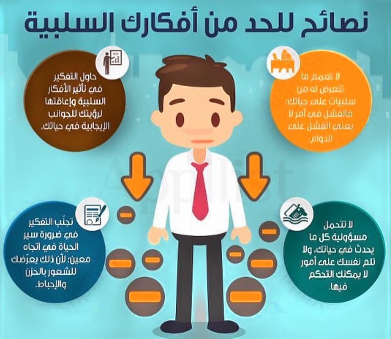 نصائح للحد من أفكارك السلبية: 4 خطوات فعالة نحو التفكير الإيجابي