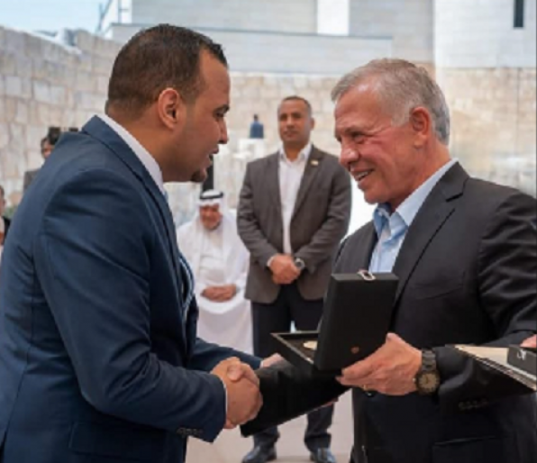 الدكتوراة لـ حازم يوسف الفقهاء