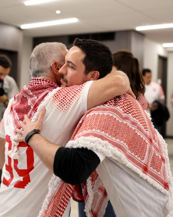 ولي العهد: لم نكسب نقاطا  ..  ولكننا كسبنا بأخلاق النشامى احترام العالم