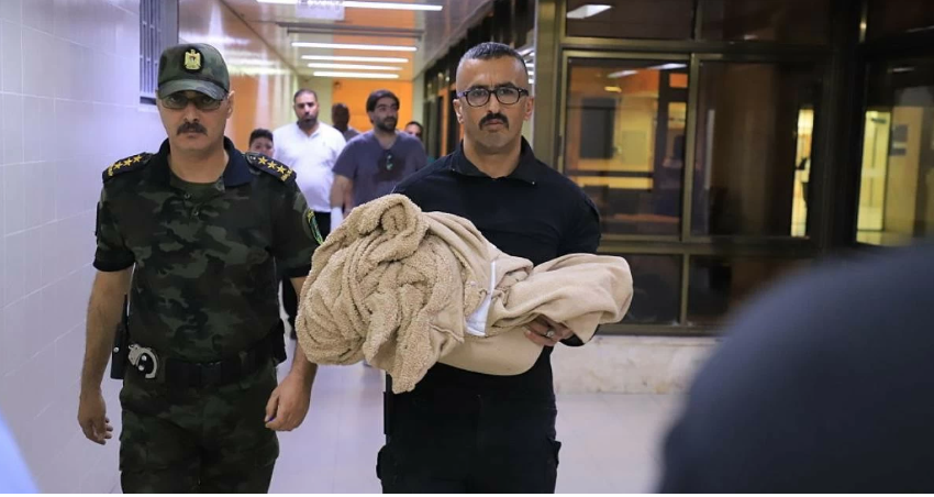 استشهاد رضيع فلسطيني برصاص الاحتلال في الخليل