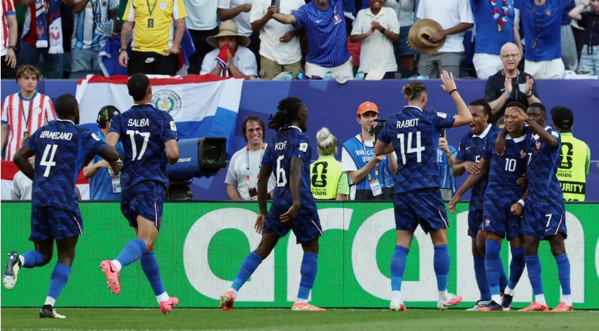 فرنسا تفوز على باراغواي وتضرب موعدا ناريا مع المغرب في ربع نهائي مونديال 2026