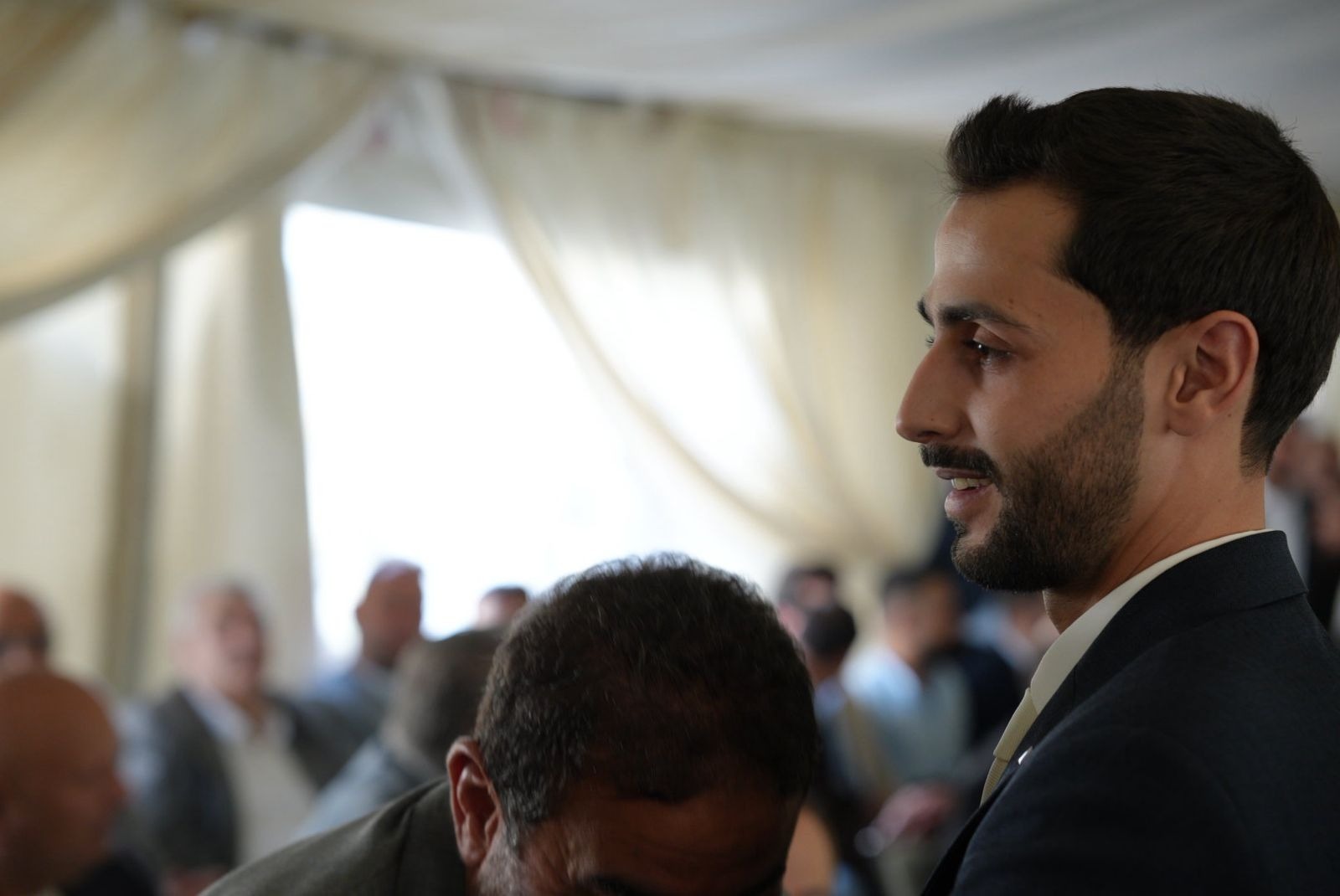 جاهة كريمة تجمع آل أبو صالحة وآل رباح