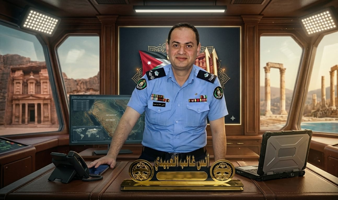  الرائد أنس العبيدي  .. مبارك الترفيع