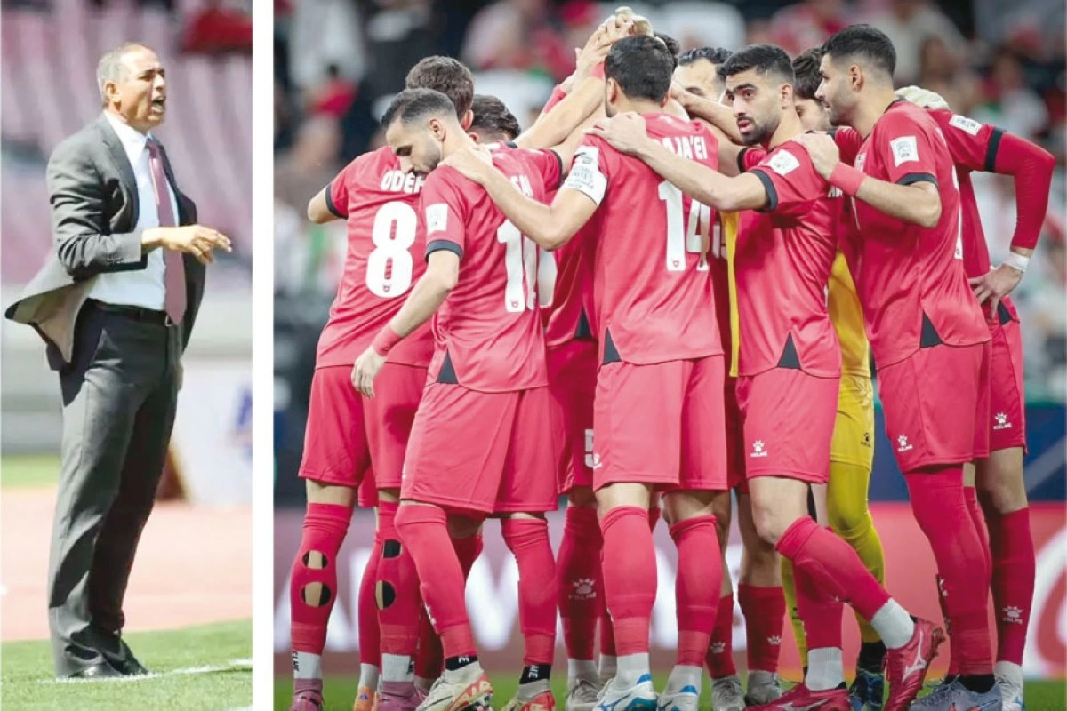 النشامى يبدأ تدريباته استعدادًا لوديتي سوريا وفنزويلا