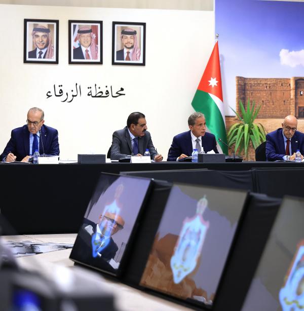 مجلس الوزراء يعقد جلسته في الزرقاء