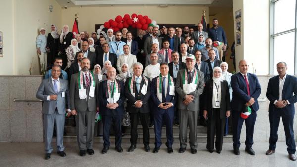 القطامين يرعى احتفال وزارة النقل بعيد الاستقلال