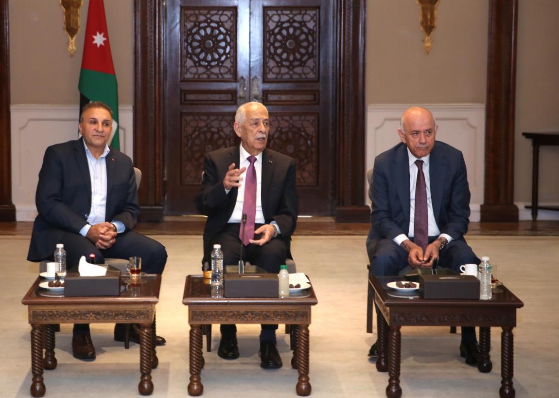 العيسوي يلتقي وفدا من أبناء عشائر الحباشنة