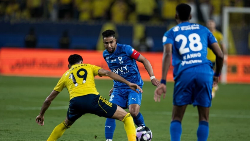 التعادل يفرض نفسه على لقاء الديربي بين النصر والهلال