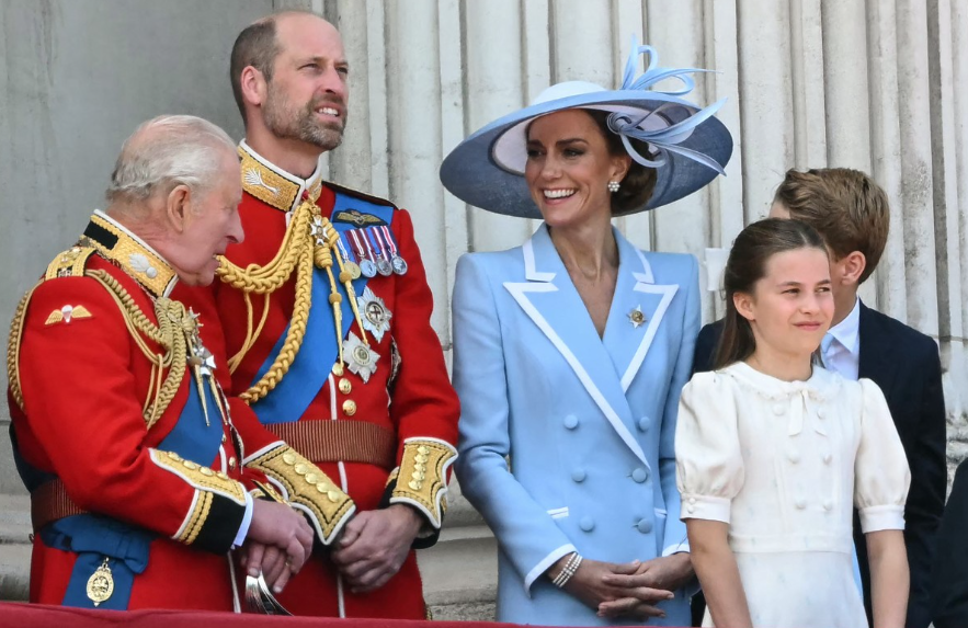 كيت ميدلتون تستعيد إطلالة الأميرة ديانا في حفل Trooping The Color