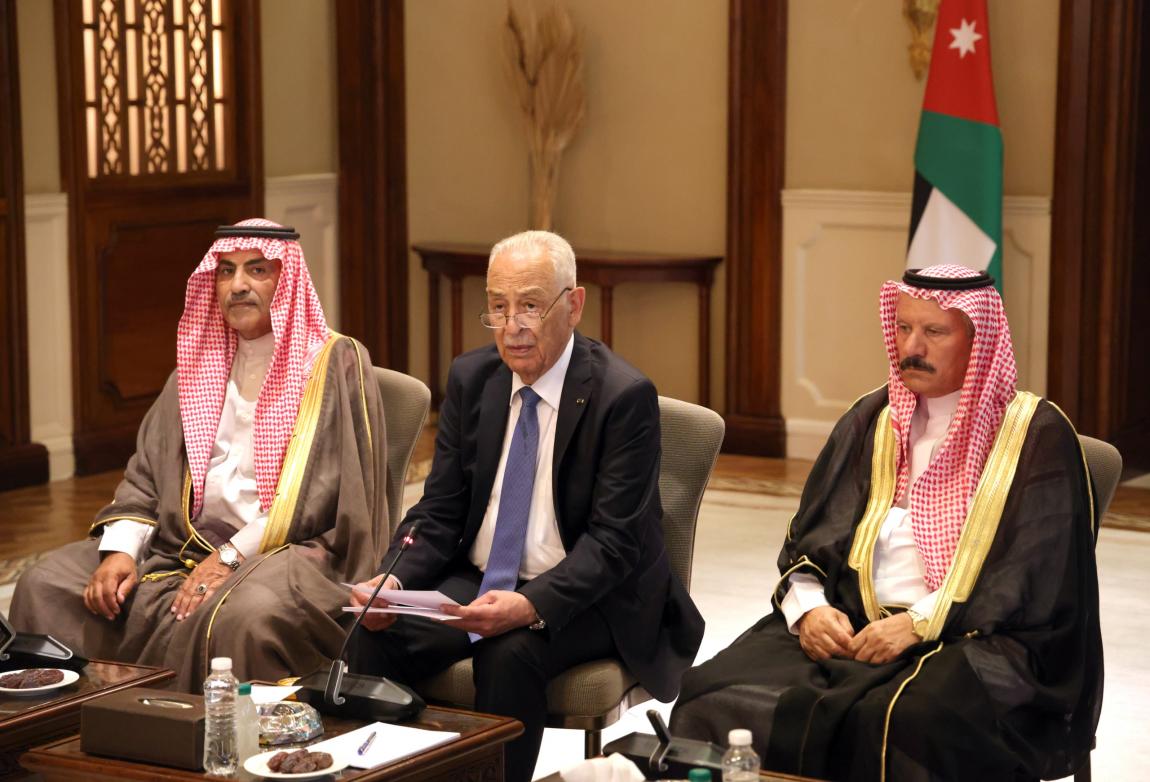 العيسوي يلتقي وفدا من أبناء قبيلة بلي