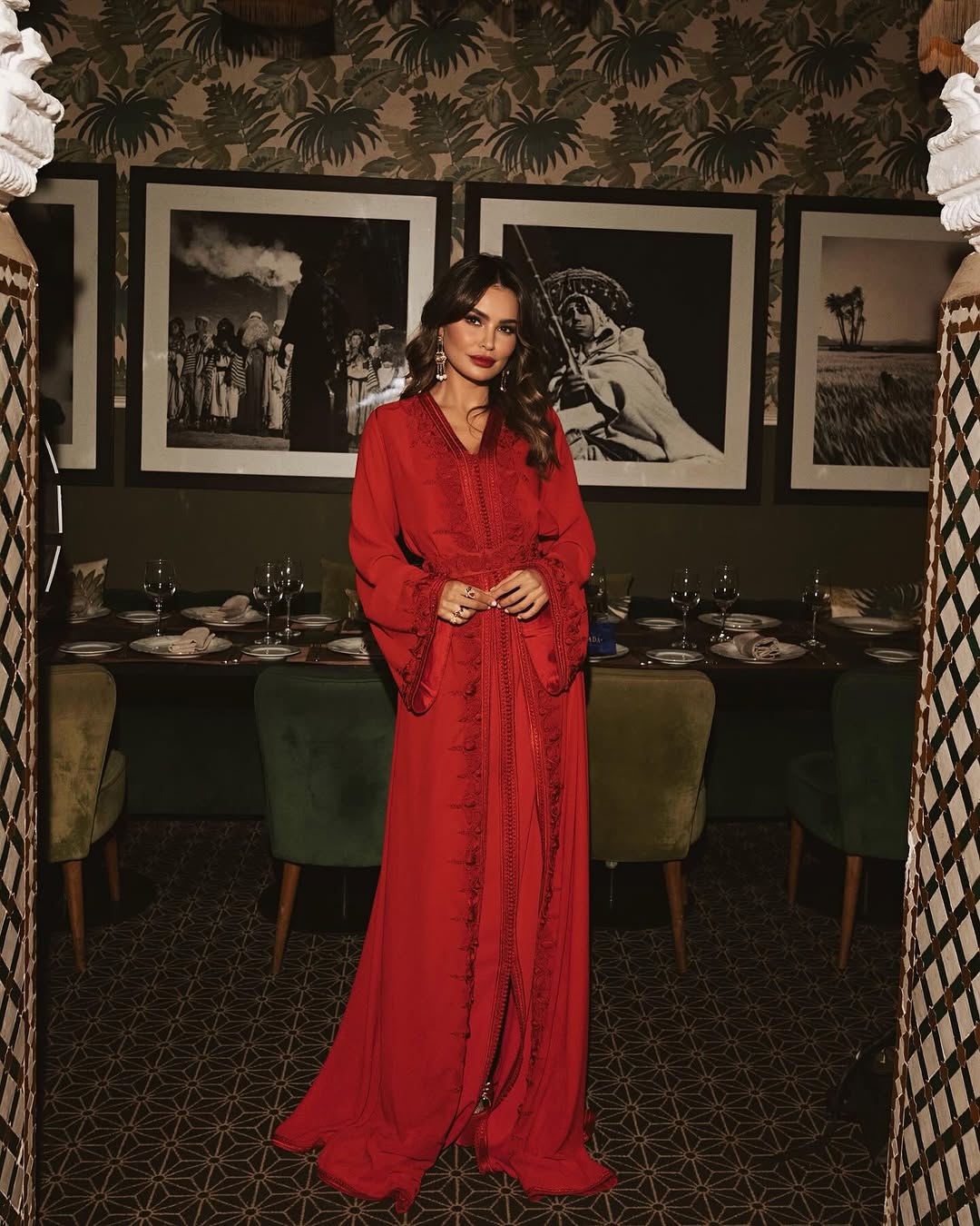 قفاطين رمضان 2026 ..  إلهام أنيق من إطلالات النجمات