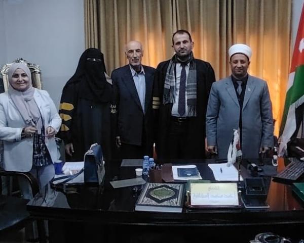 المحامية دلال صايل البوريني  ..  مبارك