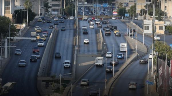 6522 كيلو متر أطول الشوارع المعبدة في عمّان