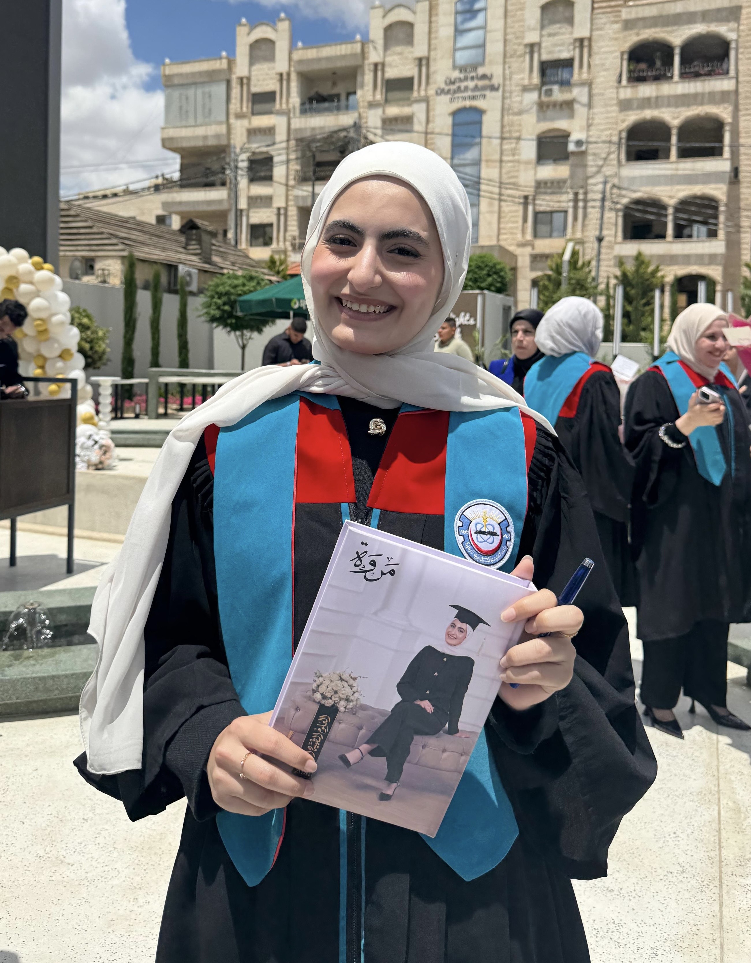 مروة عماد شاهين  ..  مبارك التخرج