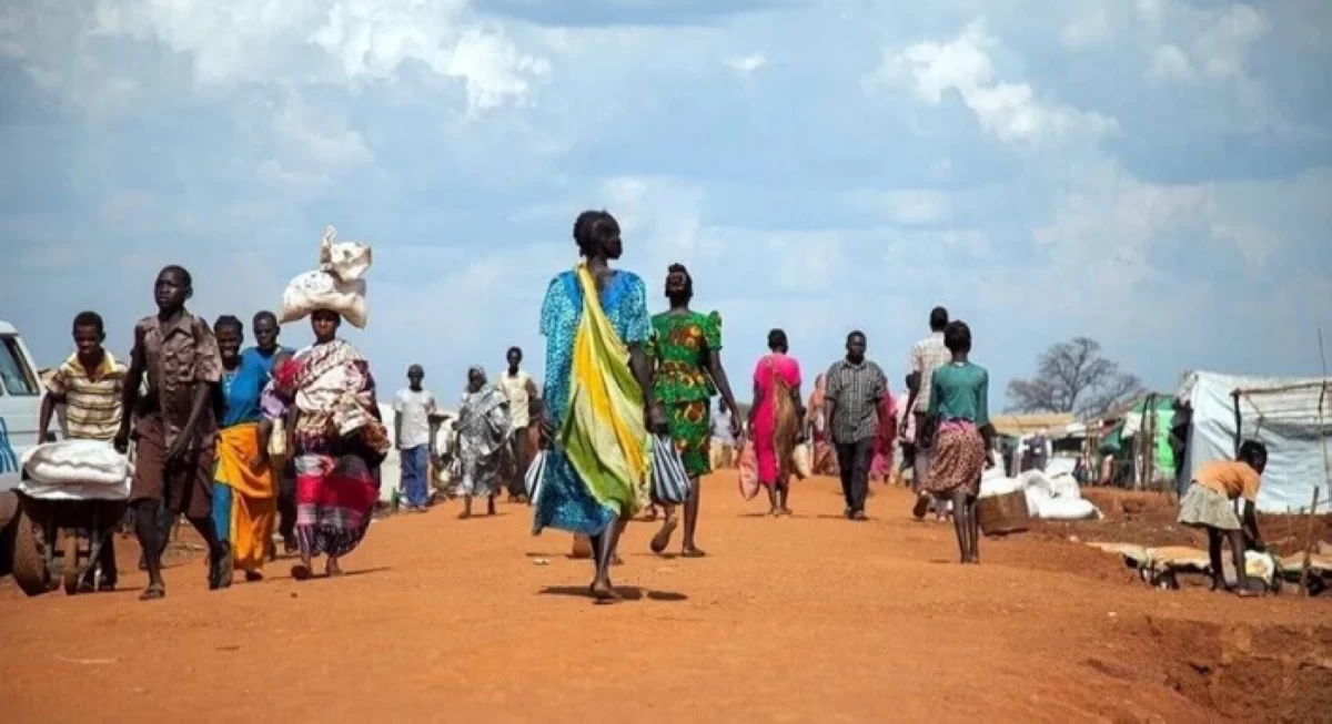 السودان ..  نزوح 1275 شخصا من قرى بالنيل الأزرق في يوم واحد