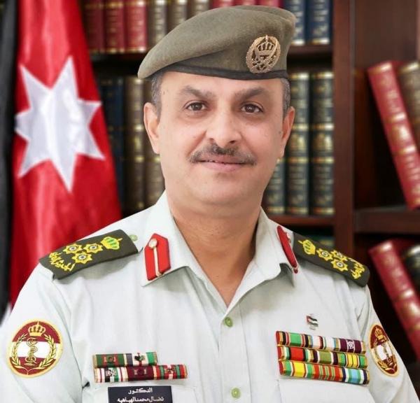 اليماني يهنئ د. العميد نضال الهباهبة