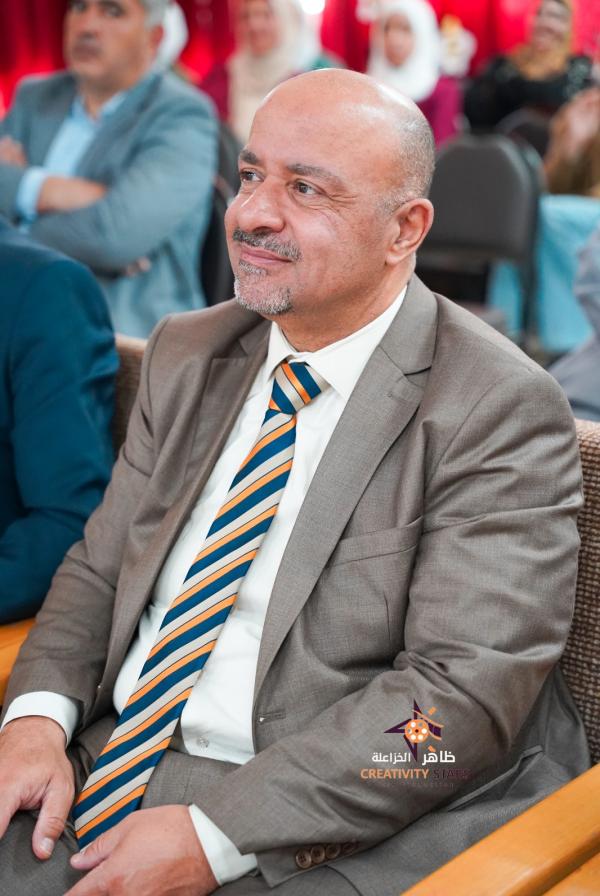 الدكتور عوض فائق أحمد الطراونة  ..  مبارك الترقية