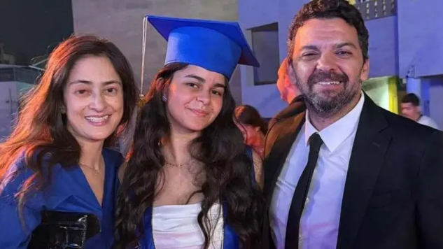 طليق ياسمين أبو النجا يودعها بكلمات مؤثرة