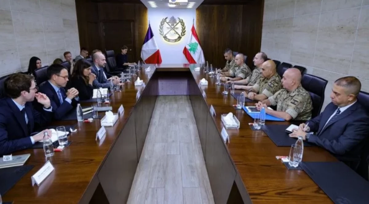 لبنان وفرنسا يبحثان بدائل لليونيفيل وتعزيز التعاون العسكري
