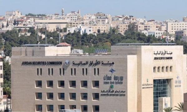 18.8 مليون دينار حجم التداول في بورصة عمان