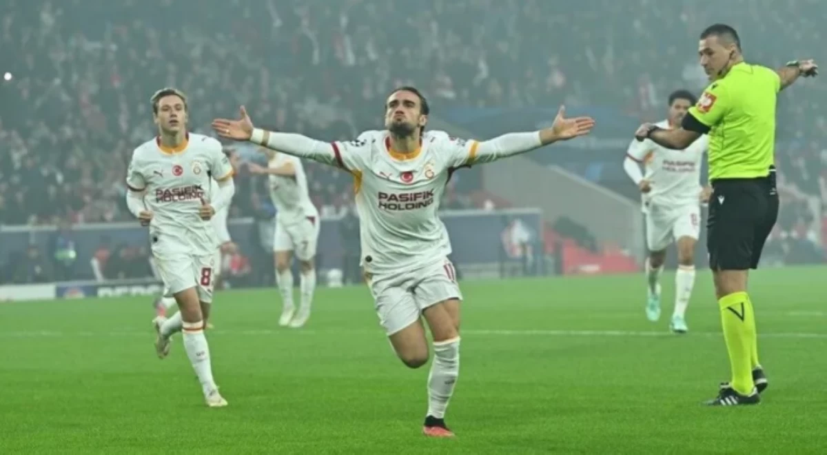 غالاطة سراي يحقق فوزه الأول بدوري الأبطال برباعية أمام ليل