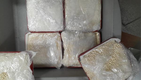 لبنان  ..  ضبط أردنية حاولت تهريب 15 كغم كبتاغون داخل علب حلويات