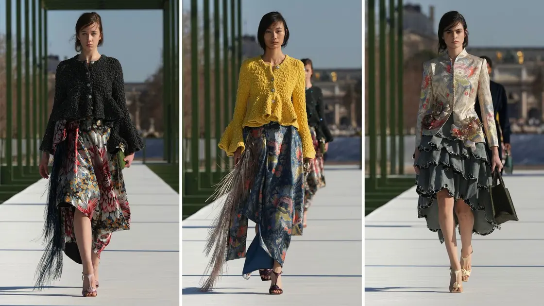 3 محطات لافتة شهدها أسبوع باريس للموضة