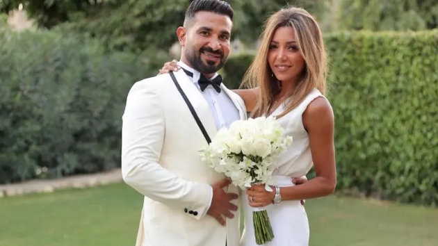 أحمد سعد يعلق على خبر طلاقه من علياء بسيوني: "سيبوا عائلتي في حالها"